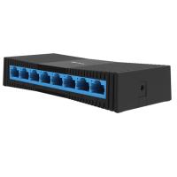 普联（TP-LINK） 千兆交换机 8口 TL-SG1008M 156*103*31mm (单位:台) 黑色