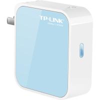 普联（TP-LINK） 无线路由器 300M TL-WR800N 81mm*71mm*28mm (单位:台) 蓝色