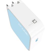 普联（TP-LINK） 无线路由器 300M TL-WR800N 81mm*71mm*28mm (单位:台) 蓝色