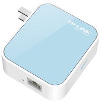 普联（TP-LINK） 无线路由器 300M TL-WR800N 81mm*71mm*28mm (单位:台) 蓝色