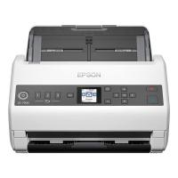 爱普生（EPSON） 馈纸式扫描仪 A4幅面 DS-730N 167mm*169mm*296mm (单位:台) 白色