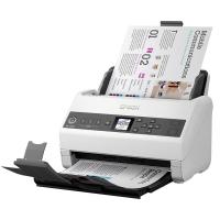 爱普生（EPSON） 馈纸式扫描仪 A4幅面 DS-730N 167mm*169mm*296mm (单位:台) 白色