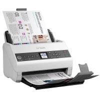 爱普生（EPSON） 馈纸式扫描仪 A4幅面 DS-730N 167mm*169mm*296mm (单位:台) 白色