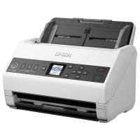 爱普生（EPSON） 馈纸式扫描仪 A4幅面 DS-730N 167mm*169mm*296mm (单位:台) 白色