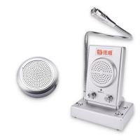 德顺（DESHUN） DS-1308-4W 窗口双向对讲机 DS-1308-4W 114*137*70mm (单位:台) 银色