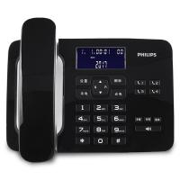 飞利浦（PHILIPS） CORD492 电话机 4组快捷拨号  (单位：台 )黑色