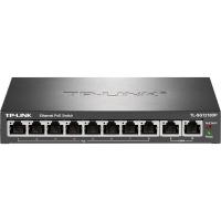 普联（TP-LINK） TL-SG1210DP 交换机 8口GE（poe）  2口GE （单位:台）