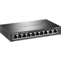 普联（TP-LINK） TL-SG1210DP 交换机 8口GE（poe）  2口GE （单位:台）