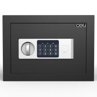 得力（deli） 92620 电子密码保管箱 外H250*W350*D250mm  （单位：台） 黑色