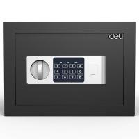 得力（deli） 92620 电子密码保管箱 外H250*W350*D250mm  （单位：台） 黑色