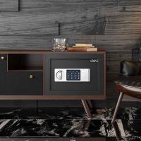 得力（deli） 92620 电子密码保管箱 外H250*W350*D250mm  （单位：台） 黑色