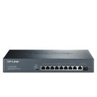 普联（TP-LINK） TL-SG2210PE  交换机 8PoE口 1千兆口 1千兆SFP （单位:台）