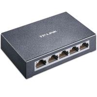 普联（TP-LINK） TL-SF1005D 交换机 5口百兆 铁壳  （单位：台）