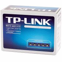 普联（TP-LINK） TL-SF1005D 交换机 5口百兆 铁壳  （单位：台）