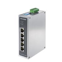 普联（TP-LINK） TL-SG1005工业级 非网管交换机 导轨式5口 黑色 (不含电源) (单位:台)