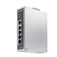 普联（TP-LINK） TL-SG1005工业级 非网管交换机 导轨式5口 黑色 (不含电源) (单位:台)