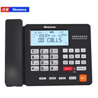 纽曼（Newmine） HL2008TSD-2084（R） 自动答录录音电话机 标配版 1120小时/16G( 单位 ：台) 黑色
