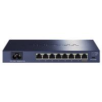 普联（TP-LINK） TL-SG2008 8口全千兆简单网管交换机 8GE 黑色 (单位:台)