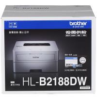 兄弟（brother） HL-B2188DW 黑白激光打印机 34页/分钟(单位：台)