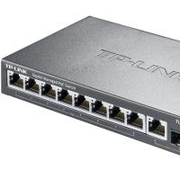 普联（TP-LINK） TL-SG2210P 工业级环网工业POE交换机 10口千兆（单位：台）