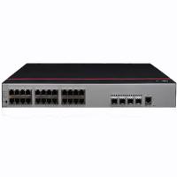 华为（HUAWEI） 交换机 24千兆电4口千兆 S500-24T4S 43.6*220*442mm (单位:台) 黑色