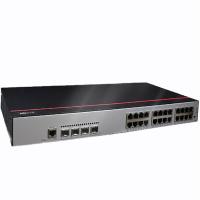 华为（HUAWEI） 交换机 24千兆电4口千兆 S500-24T4S 43.6*220*442mm (单位:台) 黑色