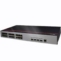 华为（HUAWEI） 交换机 24千兆电4口千兆 S500-24T4S 43.6*220*442mm (单位:台) 黑色
