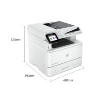 惠普（HP） A4黑白激光多功能一体机 4104dw 420*390*323mm (单位:台) 白色