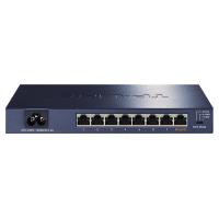 普联（TP-LINK） TL-SG2008 交换机  8口全千兆 （单位:台） 黑色