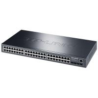 普联（TP-LINK） TP-LINK TL-SG5452 交换机 48口千兆 3层网管型 4千兆光纤口 （单位:台）