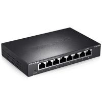 普联（TP-LINK） TL-SG1008D 交换机 8口千兆 铁壳  （单位：台）