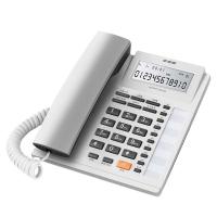 步步高 HCD159 有绳座式免电池电话机 220*214*70mm(单位：台) 白色