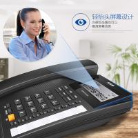 步步高 HCD159 有绳座式免电池电话机 220*214*70mm(单位：台) 白色