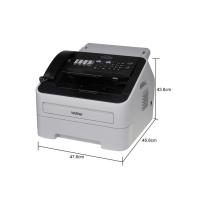 兄弟（brother） FAX-2890 普通纸传真机 47.6*45.8*43.6cm  （单位：台）