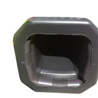 谋福（CNMF） 8722 反光路锥 加厚橡胶款 禁止停车 高度67cm 底座34*34cm（单位：个）红白色
