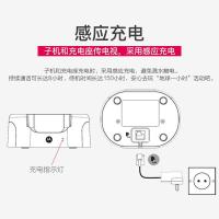摩托罗拉（Motorola） O202C 子母电话机 无绳子母机（套装） 经典黑  远距离数字 橙色背光电话簿中英文显示菜单可扩展 固定无线座机 (单位:套)
