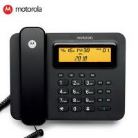 摩托罗拉（Motorola） CT800RC 录音电话机 227*172*69mm 黑色 (单位:只)