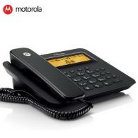 摩托罗拉（Motorola） CT800RC 录音电话机 227*172*69mm 黑色 (单位:只)