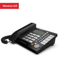 纽曼（Newmine） HL2008TSD-118(R) 联机录音电话机 包装尺寸24*22*7cm（单位：台）黑色