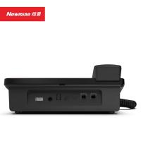 纽曼（Newmine） HL2008TSD-118(R) 联机录音电话机 包装尺寸24*22*7cm（单位：台）黑色