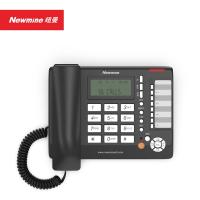 纽曼（Newmine） HL2008TSD-118(R) 联机录音电话机 包装尺寸24*22*7cm（单位：台）黑色