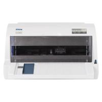 爱普生（EPSON） LQ-635KII 平推票据针式打印机 82列(单位：台) 白色