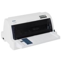 爱普生（EPSON） LQ-635KII 平推票据针式打印机 82列(单位：台) 白色