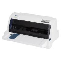 爱普生（EPSON） LQ-635KII 平推票据针式打印机 82列(单位：台) 白色