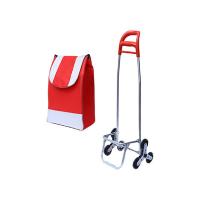 艾逸瑶选 XB-1856 倍逸捷爬楼轮购物车 97*36cm 红色 (单位:台)