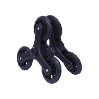 艾逸瑶选 XB-1856 倍逸捷爬楼轮购物车 97*36cm 红色 (单位:台)