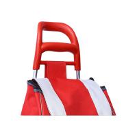 艾逸瑶选 XB-1856 倍逸捷爬楼轮购物车 97*36cm 红色 (单位:台)