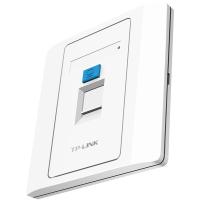 普联（TP-LINK） TL-EF001 单口信息面板 工程级电脑光纤宽带网线网络墙壁插座开关空板 (需另购模块) 86型（单位：个）
