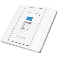 普联（TP-LINK） TL-EF001 单口信息面板 工程级电脑光纤宽带网线网络墙壁插座开关空板 (需另购模块) 86型（单位：个）