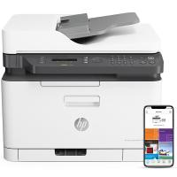 惠普（HP） A4彩色激光多功能一体机 179fnw 344*363*406mm (单位:台) 白色